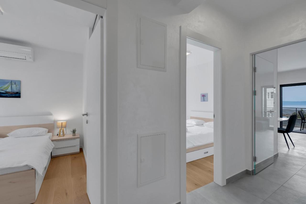 Luxury Apartment Adriasun Free Beach Parking Макарска Экстерьер фото