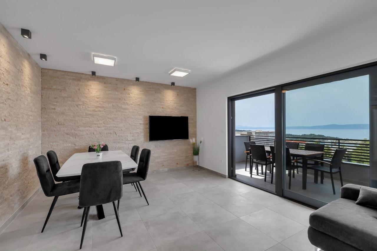 Luxury Apartment Adriasun Free Beach Parking Макарска Экстерьер фото