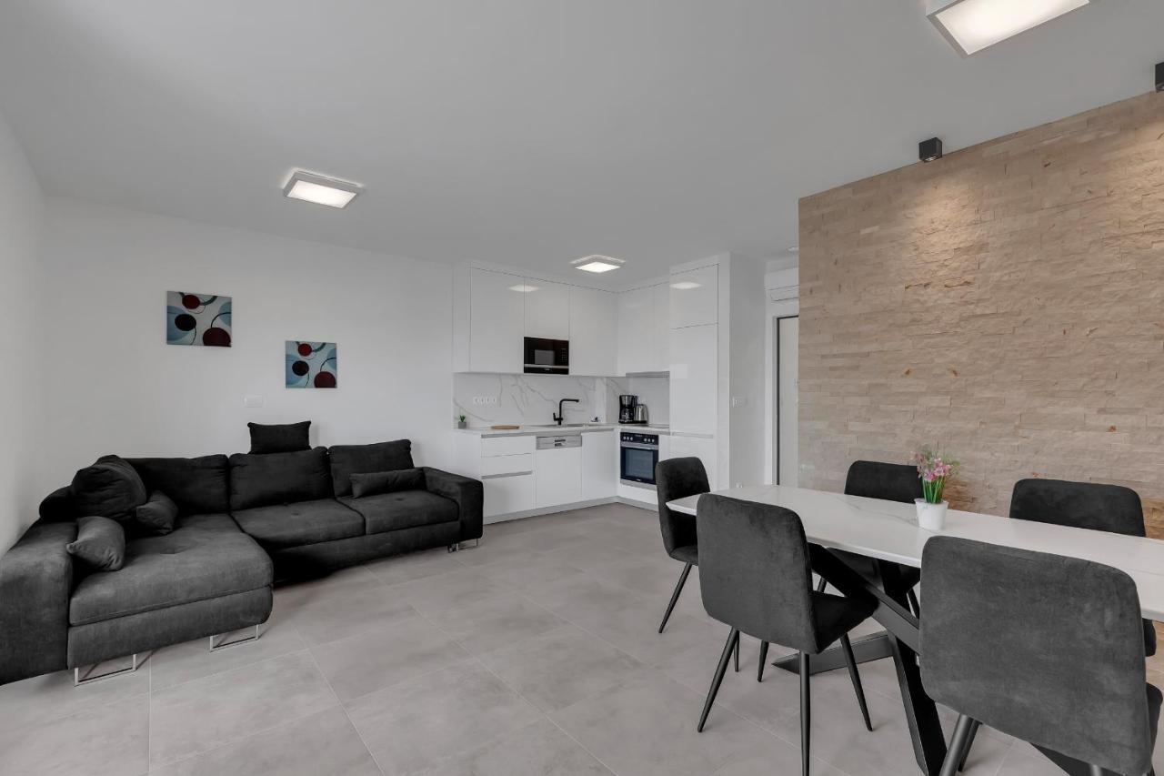 Luxury Apartment Adriasun Free Beach Parking Макарска Экстерьер фото