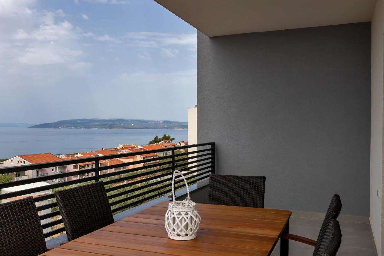 Luxury Apartment Adriasun Free Beach Parking Макарска Экстерьер фото