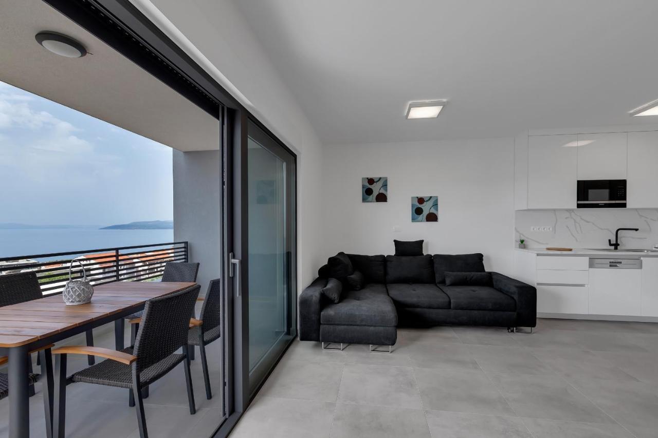 Luxury Apartment Adriasun Free Beach Parking Макарска Экстерьер фото