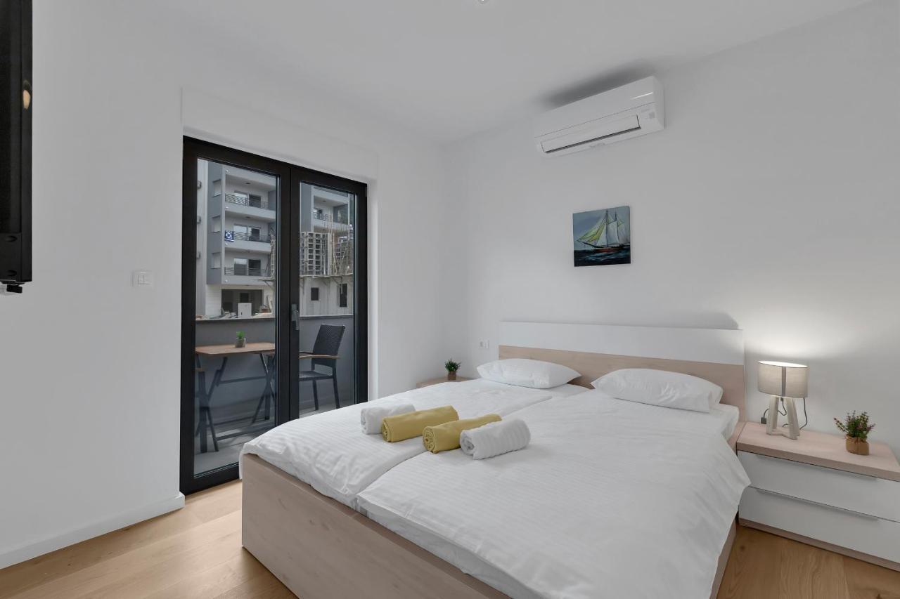 Luxury Apartment Adriasun Free Beach Parking Макарска Экстерьер фото